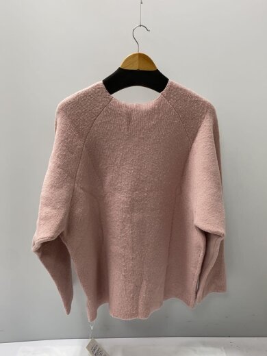 商品画像：ニット・セーター(厚手)/--/ウール/ピンク/無地/23-080-220-7760-4-0 2