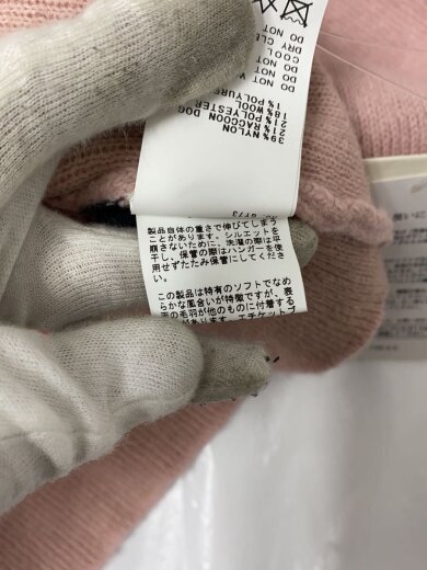 商品画像：ニット・セーター(厚手)/--/ウール/ピンク/無地/23-080-220-7760-4-0 6