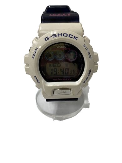 商品画像：ソーラー腕時計・G-SHOCK/デジタル/ホワイト 1