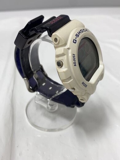 商品画像：ソーラー腕時計・G-SHOCK/デジタル/ホワイト 2