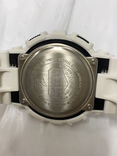 商品画像：クォーツ腕時計・G-SHOCK/デジアナ/ホワイト 4