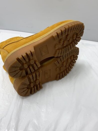 商品画像：レースアップブーツ/25.5cm/キャメル/レザー/D120005 6