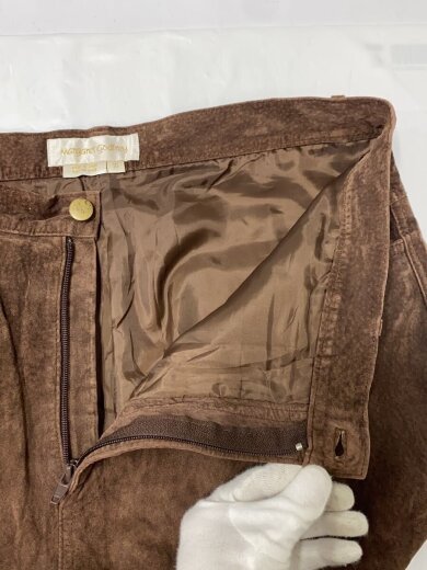 商品画像：Margaret godfrey/90s/Vintage/ボトム/--/スウェード/ブラウン無地 3