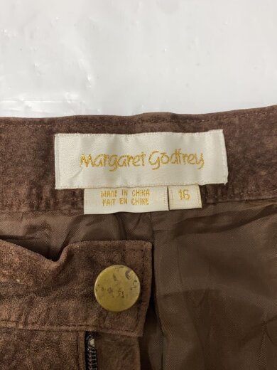 商品画像：Margaret godfrey/90s/Vintage/ボトム/--/スウェード/ブラウン無地 4