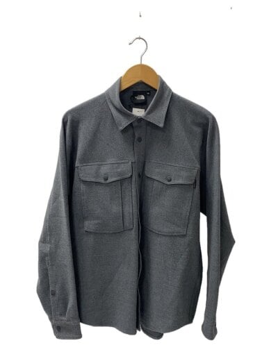 商品画像：INYO SHIRT_インヨーシャツ/M/ポリエステル/グレー/無地 1