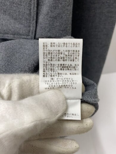 商品画像：INYO SHIRT_インヨーシャツ/M/ポリエステル/グレー/無地 5