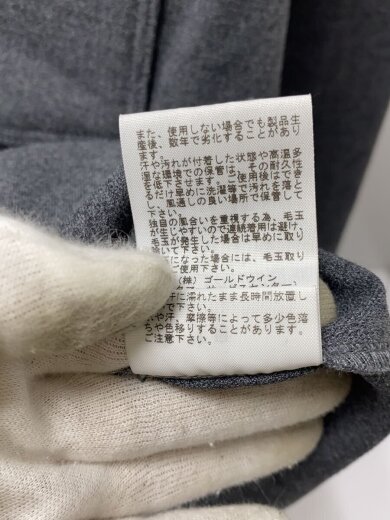 商品画像：INYO SHIRT_インヨーシャツ/M/ポリエステル/グレー/無地 7