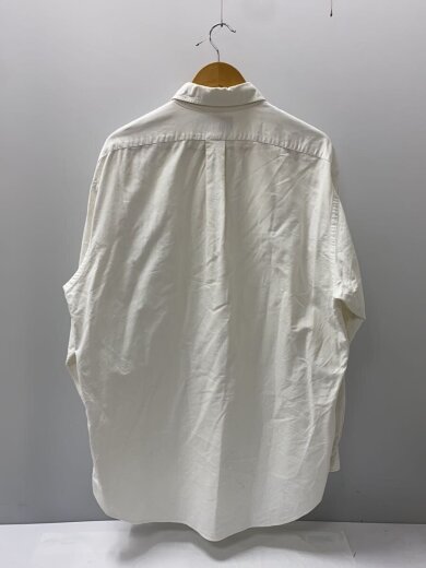 商品画像：YARMOUTH/OXFORD/ボタンダウンシャツ/16.5/コットン/ホワイト/襟汚れ 2