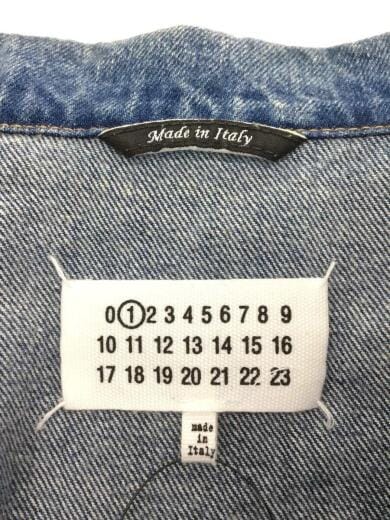 画像：Maison Margiela21ss/デニムジャケット/s51am0428//Gジャン/40/コットン/IDG3