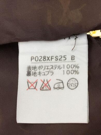 画像：INGEBORGスカート/FREE/ポリエステル/BRW/花柄/巻き/プリーツ5