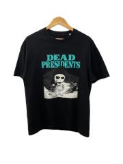 lacingup/DEAD　PRESIDENTS/Tシャツ/L/--/BLK