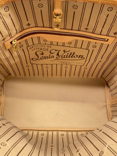 画像：LOUIS VUITTON1)ネヴァーフルMM_モノグラム・キャンバス_BRW/PVC/BRW6