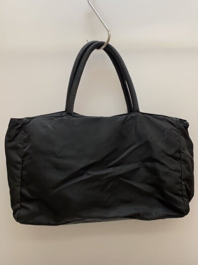 商品画像：ハンドバッグ/ナイロン/BLK/無地 3