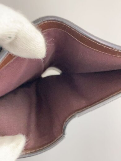 商品画像：タービースモール/小銭入れ/2つ折り財布/レザー/GRN/レディース/76527 6