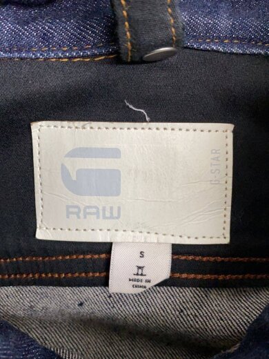 商品画像：Gジャン/S/デニム/IDG/無地 3