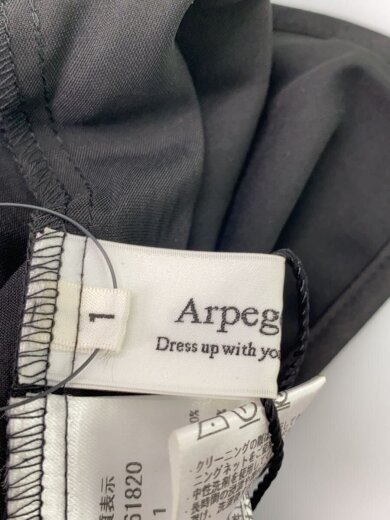 商品画像：キャミワンピース/1/ポリエステル/BLK/無地/13361820 3