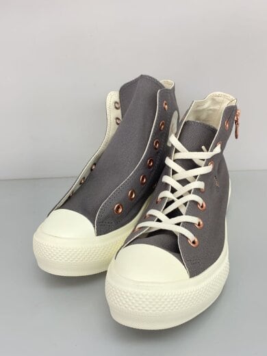 商品画像：ハイカットスニーカー/24.5cm/GRY/5se263 2