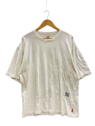 商品画像：Tシャツ/XL/コットン/WHT/無地 1
