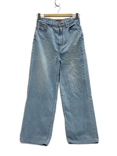 商品画像：UNA/80S ライトブルー/26/コットン/NVY/330100637ILT 1