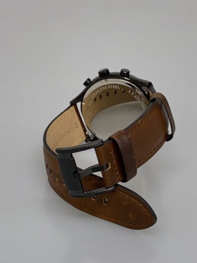 商品画像：クォーツ腕時計/アナログ/レザー/BRW/BRW/bq2453 4