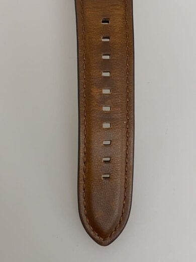 商品画像：クォーツ腕時計/アナログ/レザー/BRW/BRW/bq2453 5