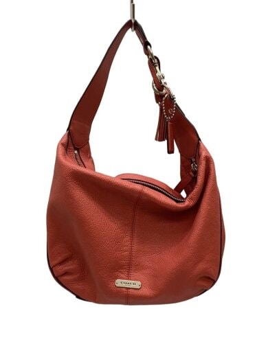 商品画像：ショルダーバッグ_オールレザー/レザー/RED 1