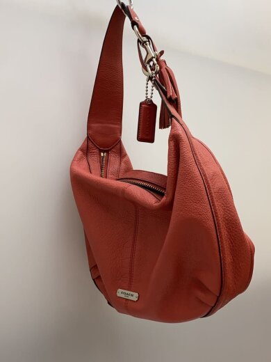 商品画像：ショルダーバッグ_オールレザー/レザー/RED 2