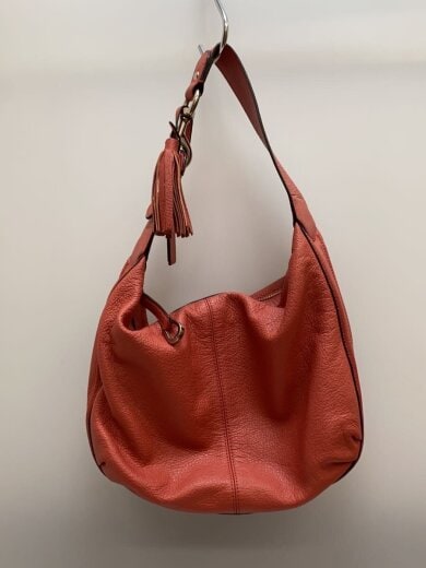 商品画像：ショルダーバッグ_オールレザー/レザー/RED 3