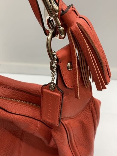 商品画像：ショルダーバッグ_オールレザー/レザー/RED 7