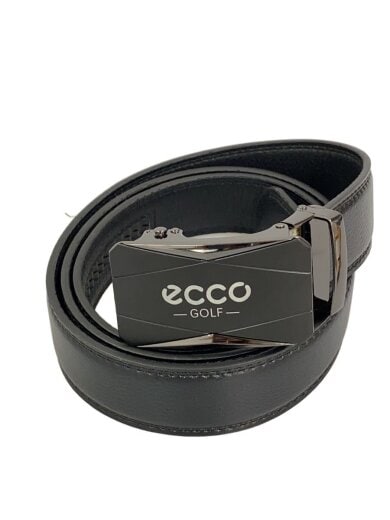 商品画像：ベルト/レザー/BLK/無地/メンズ 1