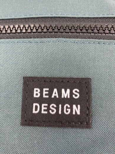 商品画像：ウエストバッグ/コットン/GRN/無地/BEAMS　DESIGN　ボディバッグ 5