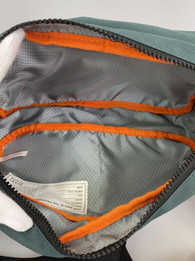 商品画像：ウエストバッグ/コットン/GRN/無地/BEAMS　DESIGN　ボディバッグ 6