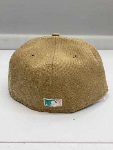 商品画像：キャップ/7 1/4/ポリエステル/BEG/メンズ 3