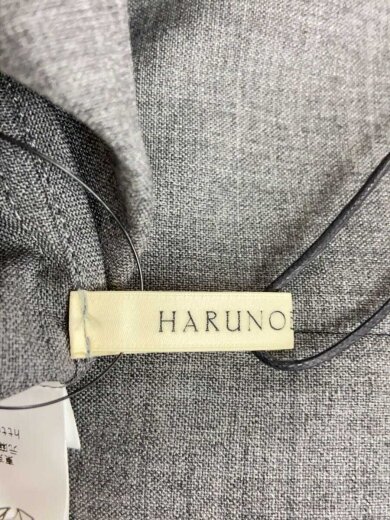 商品画像：長袖ブラウス/38/ウール/GRY/無地/HM25W715-TAK05 3