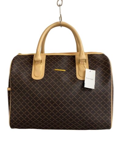 商品画像：LOUIS GIORGIO/バッグ/PVC/BRW/総柄 1