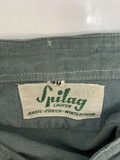 商品画像：vintageグランパシャツ/--/コットン/GRY 3