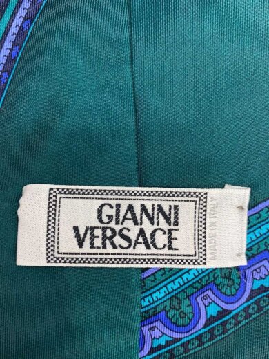 商品画像：ネクタイ/シルク/GRN/総柄/メンズ 2