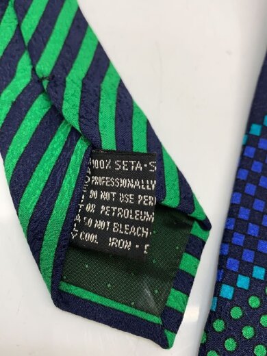 商品画像：ネクタイ/シルク/GRN/ドット/メンズ 3