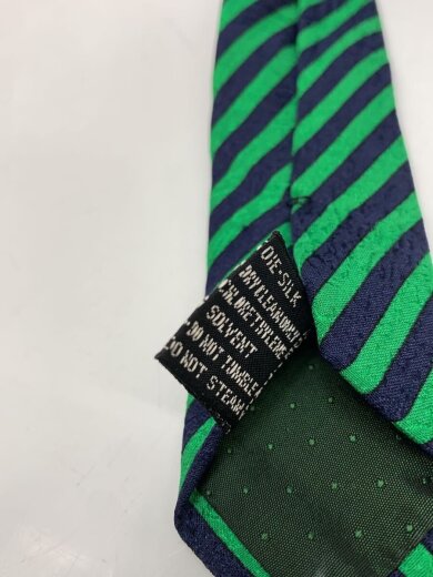 商品画像：ネクタイ/シルク/GRN/ドット/メンズ 4