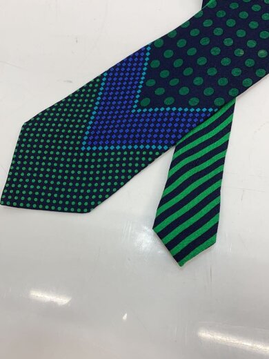 商品画像：ネクタイ/シルク/GRN/ドット/メンズ 5