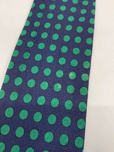 商品画像：ネクタイ/シルク/GRN/ドット/メンズ 6