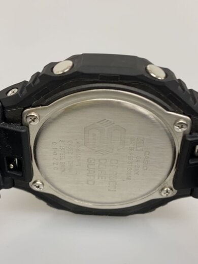 商品画像：クォーツ腕時計/アナログ/BLK/BLK/GA-2100 3