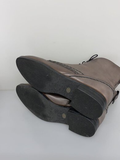 商品画像：レースアップブーツ/24cm/BRW// 4