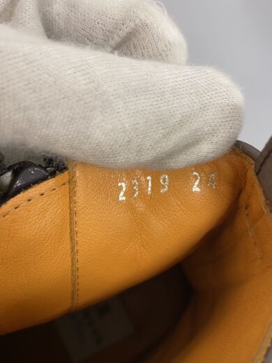 商品画像：レースアップブーツ/24cm/BRW// 5