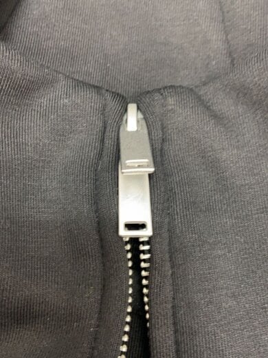 商品画像：okine/ジップパーカー/XL/--/BLK/無地 5