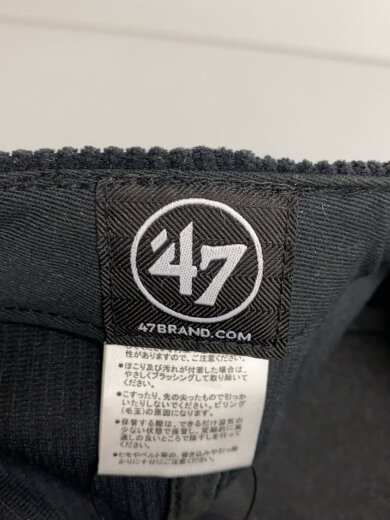 商品画像：LA/キャップ/--/コーデュロイ/BLK/メンズ 5