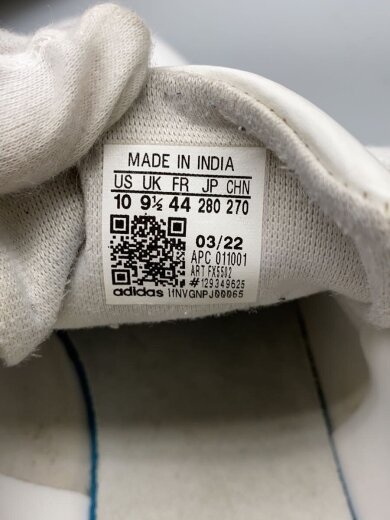 商品画像：ローカットスニーカー/28cm/WHT/APC011001 5