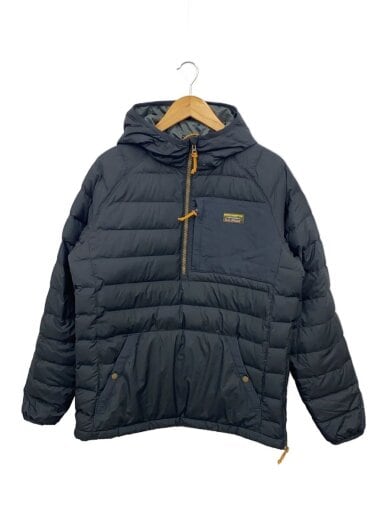 商品画像：ダウンジャケット/M/ポリエステル/BLK/無地/506202 1