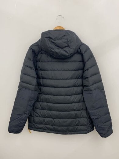 商品画像：ダウンジャケット/M/ポリエステル/BLK/無地/506202 2