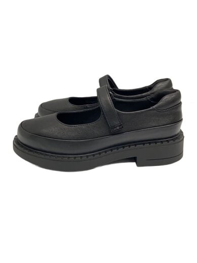 商品画像：ROMA本革メリージェーンシューズ/38/BLK/レザー 1